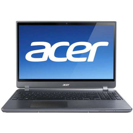 Ультрабук/UltraBook Acer Aspire M5-581TG-73516G52Mass Core i7 3517U/6Gb/500HDD+20SSD/NV GT640M 1Gb/15.6"HD/WF/Cam/Win8 Gray