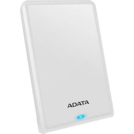 Внешний жесткий диск 2.5" 1Tb A-Data ( AHV620S-1TU31-CWH ) USB 3.1 HV620S Slim Белый