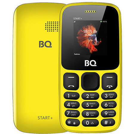 Мобильный телефон BQ Mobile BQ-1414 Start+ Yellow