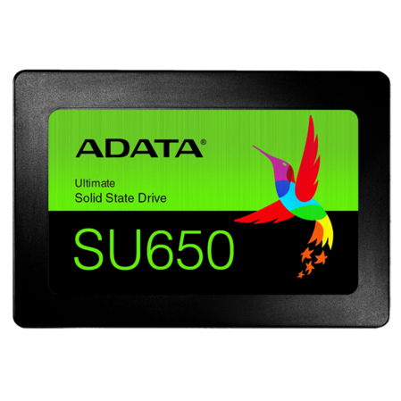 Внутренний SSD-накопитель 960Gb A-Data Ultimate SU650 ASU650SS-960GT-R SATA3 2.5"