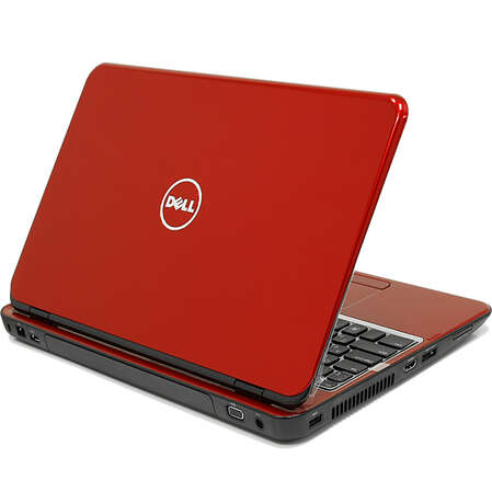 Ноутбук Dell Inspiron M5110 AMD A4 3305M/2Gb/500Gb/DVD/ATI HD6510G2 1Gb/BT/WF/BT/15.6"/Win7 HB64 red 6cell