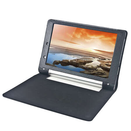 Чехол для Lenovo Yoga Tablet 3 8, IT BAGGAGE, эко кожа, черный