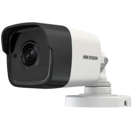 Камера видеонаблюдения Видеокамера уличная Hikvision DS-2CE16H5T-ITE, 2.8 мм, 5Мп, белый