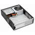 Корпус ATX Slim-Desktop Crown CM-MC-03 500W (CM-PS500w smart) black/silver