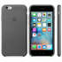 Чехол для Apple iPhone 6 / iPhone 6s Leather Case Storm Gray   