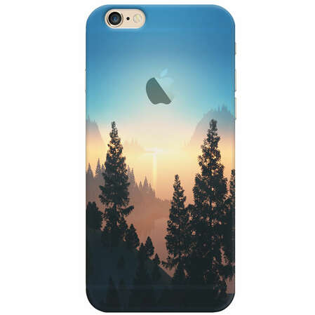 Чехол для iPhone 6 / iPhone 6s Deppa Art Case Nature/Озеро