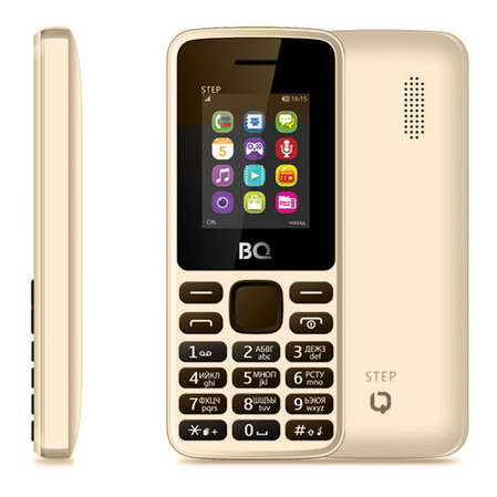 Мобильный телефон BQ Mobile BQM-1830 Step Coffee