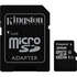 Micro SecureDigital 32Gb HC Kingston UHS-1 (Class 10) (SDC10G2/32GB) + SD адаптер