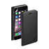 Чехол для iPhone 6 Plus/ iPhone 6s Plus Deppa Wallet Cover PU, черный с пленкой