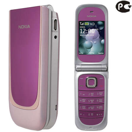 Смартфон Nokia 7020 game pink