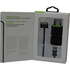 Сетевое зарядное устройство для iPhone/iPod Vertex PowerLife 1A черный зеленой вставкой PN0540EUBK-GN/IPC12BK