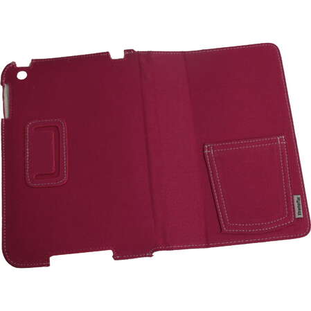 Чехол для iPad Mini/iPad Mini 2/iPad Mini 3 XtremeMac Microfolio Denim с карманом розовый (IPDN-MFD-33)