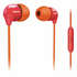 Наушники Philips SHE3575OP Orange-Pink с микрофоном