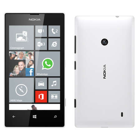 Смартфон Nokia Lumia 520 White