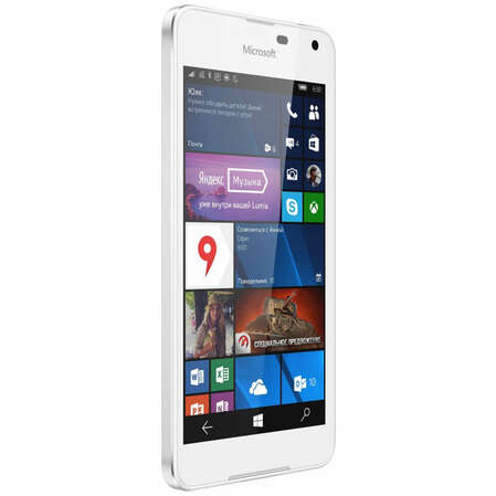 Смартфон Microsoft Lumia 650 Dual Sim White