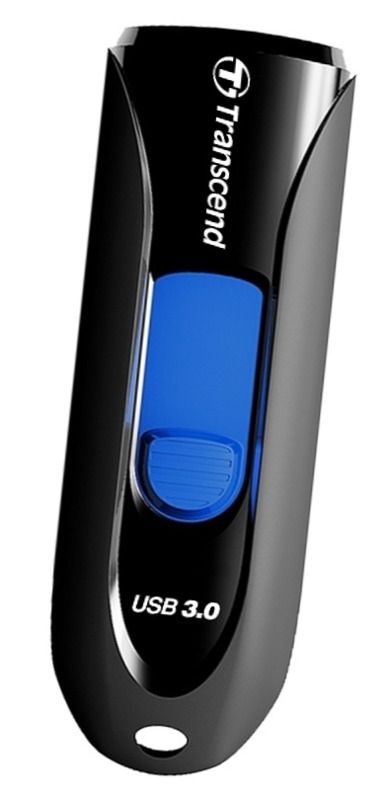 USB Flash накопитель 16GB Transcend JetFlash 790 (TS16GJF790K) USB 3.0 Черный