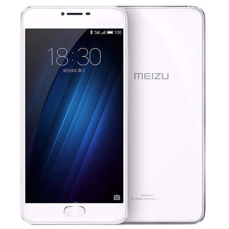 Смартфон Meizu U20 16Gb Silver/White