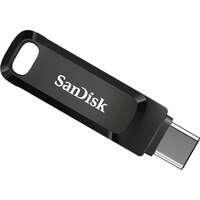 USB Flash накопитель 256GB SanDisk Ultra Dual Drive Go (SDDDC3-256G-G46) USB3.1/Type-C (OTG) Черный