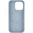 Чехол для Apple iPhone 15 Pro uBear Touch Mag Case Magsafe голубой