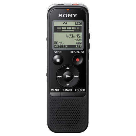 Диктофон SONY ICD-PX440 4GB, черный
