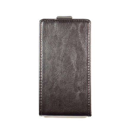 Чехол для Lenovo IdeaPhone A369 Skinbox Flip Cover черный