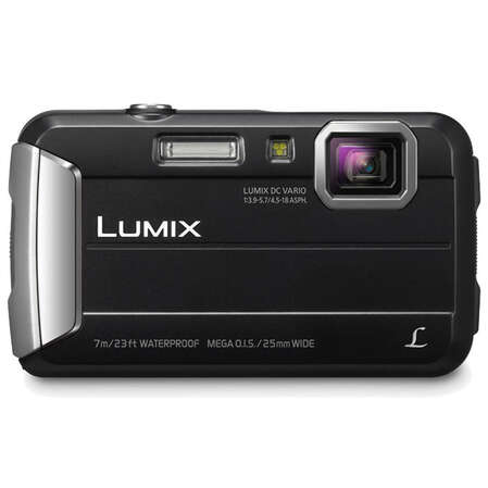 Компактная фотокамера Panasonic Lumix DMC-FT25 Black 