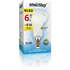 Светодиодная лампа Smartbuy R50-06W/3000/E14 SBL-R50-06-30K-E14-A