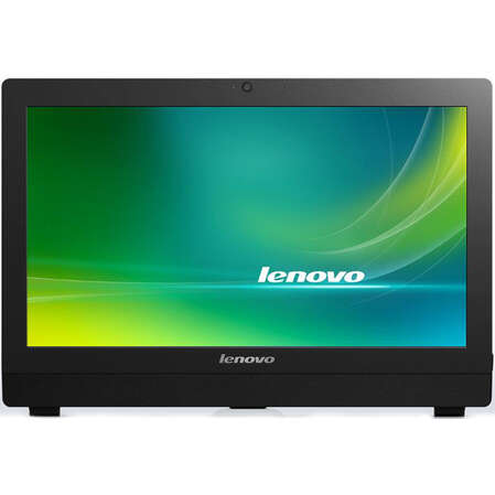 Моноблок Lenovo S20-00 19.5" J1800/4Gb/500Gb/DVDRW/kb+m/DOS черный