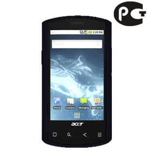 Смартфон Acer LiquidE S100 black
