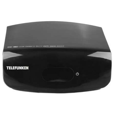 Ресивер Telefunken TF-DVBT209 черный DVB-T2