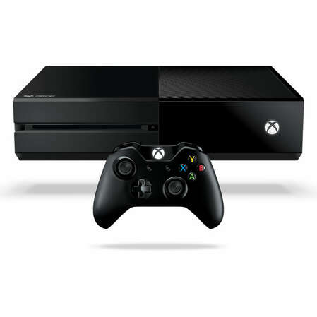 Игровая приставка Microsoft Xbox One 500Gb  восстановленная Black