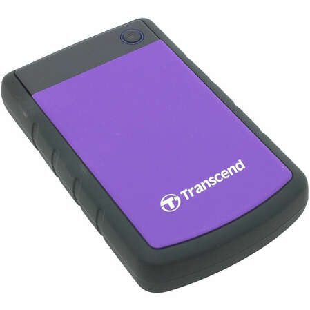 Внешний жесткий диск 2.5" 3000Gb Transcend StoreJet H3 TS3TSJ25H3P USB3.0 Черный