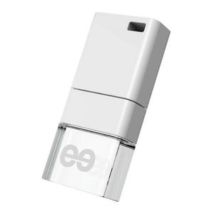 USB Flash накопитель 8GB Leef ICE (LFICE-008WHR) White