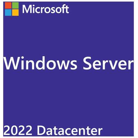 Операционная система Microsoft Windows Server Datacenter 2022 64Вit English DVD 16 Core Р71-09389