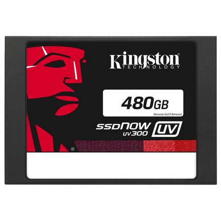 Внутренний SSD-накопитель 480Gb Kingston SUV300S37A/480G SATA3 2.5" SSDNow UV300