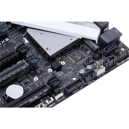 Материнская плата ASUS Prime X299-Deluxe X299 Socket-2066 8xDDR4, 7xSATA3, RAID, 2xM.2, U.2, 4xPCI-E16x, 1xUSB type C, 7xUSB3.1, 802.11ac, Bluetooth V4.1, Glan ATX, Ret