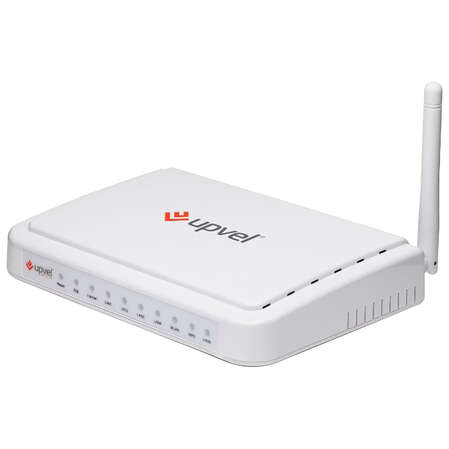 UPVEL UR-344AN4G 802.11n, 150Мбит/с, 2.4ГГц, , 4xLAN, 1xWAN, 1xUSB3.0, поддержка 3G/4G модемов