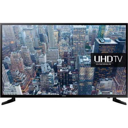Телевизор 65" Samsung UE65JU6000UX (4K UHD 3840x2160, Smart TV, USB, HDMI, Wi-Fi) черный