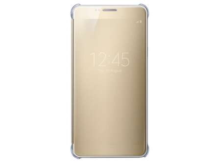 Чехол для Samsung Galaxy Note 5 N920 Samsung ClearView золотистый 