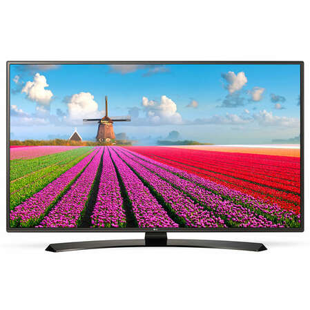 Телевизор 55" LG 55LJ622V (Full HD 1920x1080, Smart TV, USB, HDMI, Bluetooth, Wi-Fi) черный