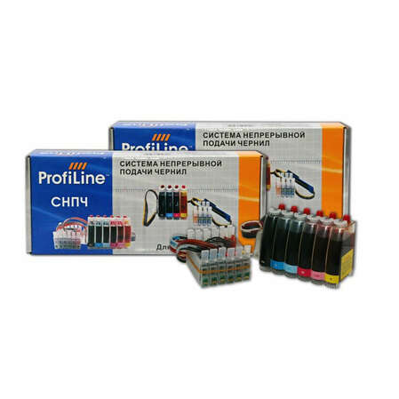 СНПЧ ProfiLine Т0801-Т0806 СНПЧ для  Epson Photo P50/PX660/R265/R285/RX585/RX685/RX560 6*80 мл водн