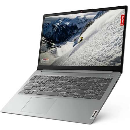 Ноутбук Lenovo IdeaPad 1 15AMN7 AMD Ryzen 3 7320U/8Gb/512Gb SSD/15.6" FullHD/DOS Grey