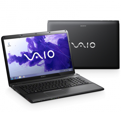 Ноутбук Sony Vaio SV-E1711V1R/B i5-2450M/8GB/750GB/HD7650 1G/B-Ray/17.3" HD+/WF/BT/Win7 HP Black