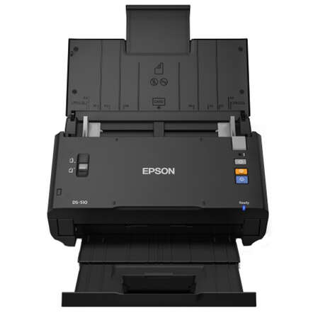 Сканер Epson WorkForce DS-510N A4 25ppm LAN протяжный