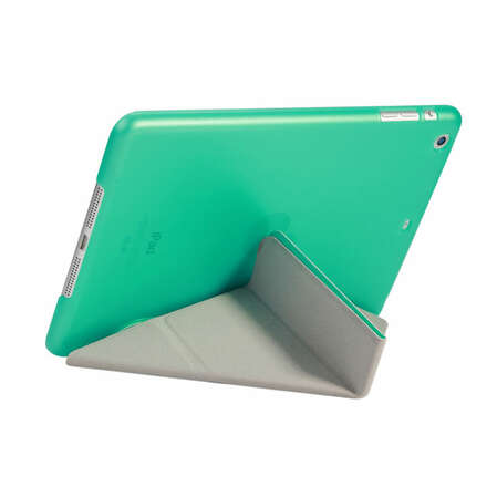 Чехол для iPad 9.7 IT BAGGAGE ITIPAD51-6, hard case, бирюзовый