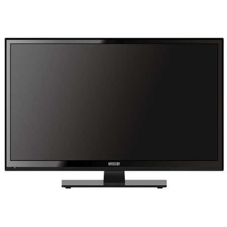 Телевизор 19" Mystery MTV-1923LW (HD 1366x768, USB, HDMI) темно-серый