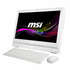 Моноблок MSI AP200T-253RU Core i3 4170/4Gb/500Gb/20" Touch/DVD/DOS White