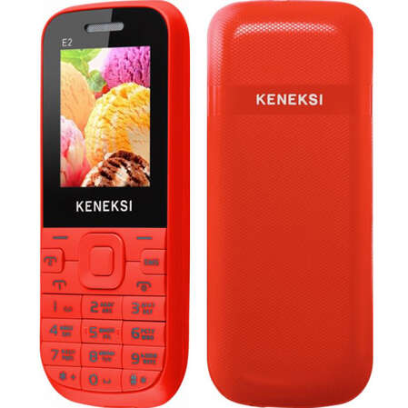 Мобильный телефон Keneksi E2 Red