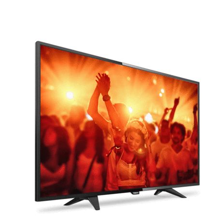 Телевизор 32" Philips 32PHT4201/60 (HD 1366x768, USB, HDMI) черный