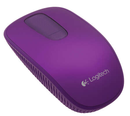 Мышь Logitech T400 Zone Touch Mouse Wild Plum USB 910-003680